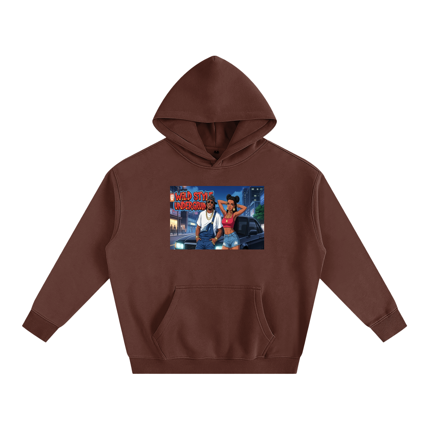 Oversize Fleeced Hoodie ODMPOD