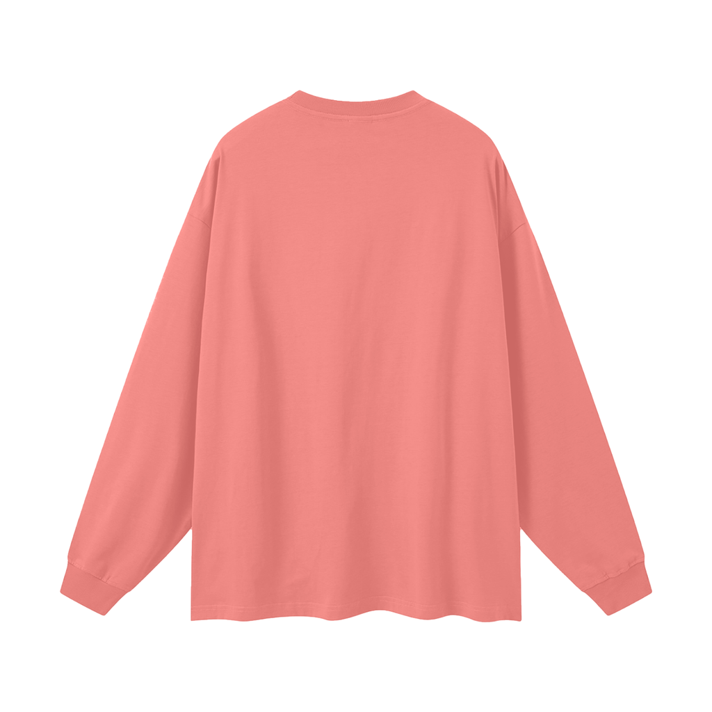 Oversized Unisex Long Sleeve T-Shirt ODMPOD