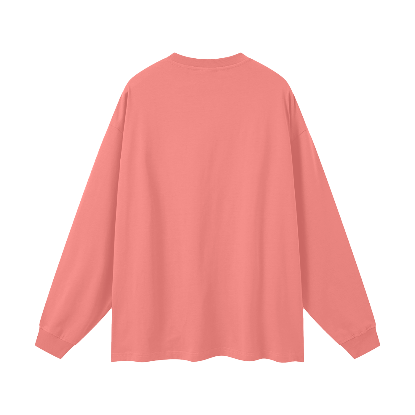 Oversized Unisex Long Sleeve T-Shirt ODMPOD