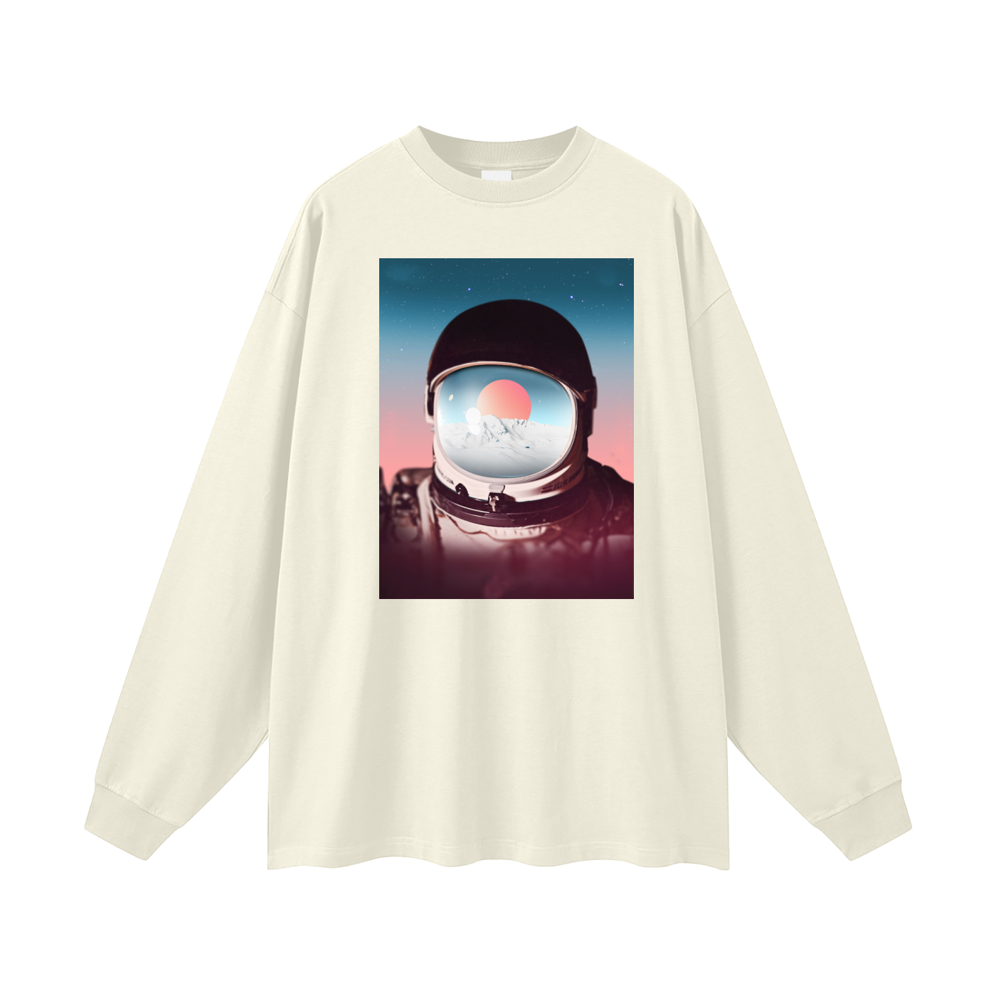 Oversized Unisex Long Sleeve T-Shirt ODMPOD