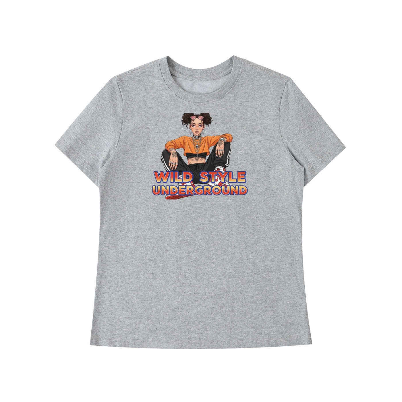 Essential Standard Shoulder T-Shirt ODMPOD