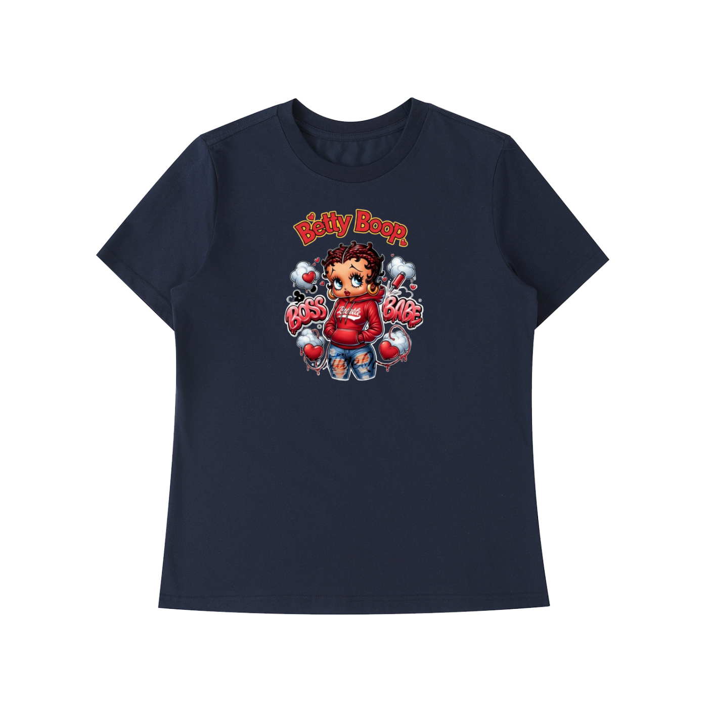 Essential Standard Shoulder T-Shirt wildsyle underground