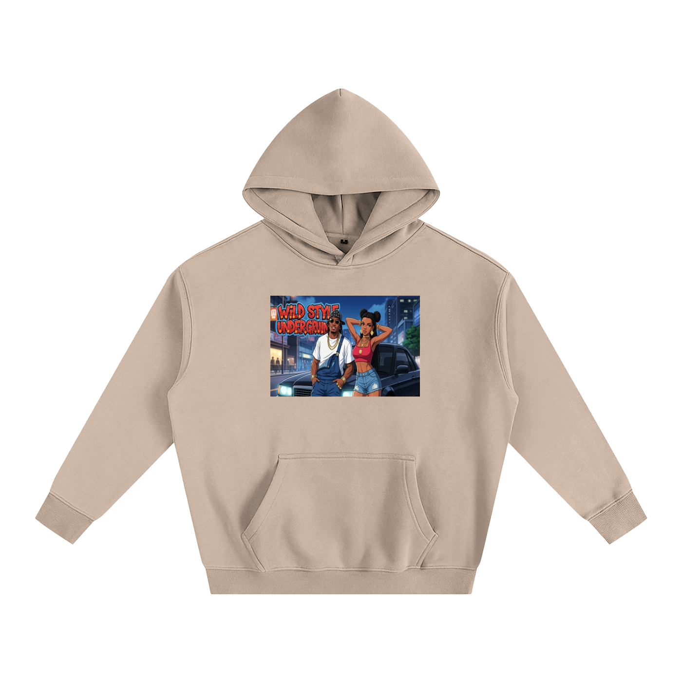 Oversize Fleeced Hoodie ODMPOD