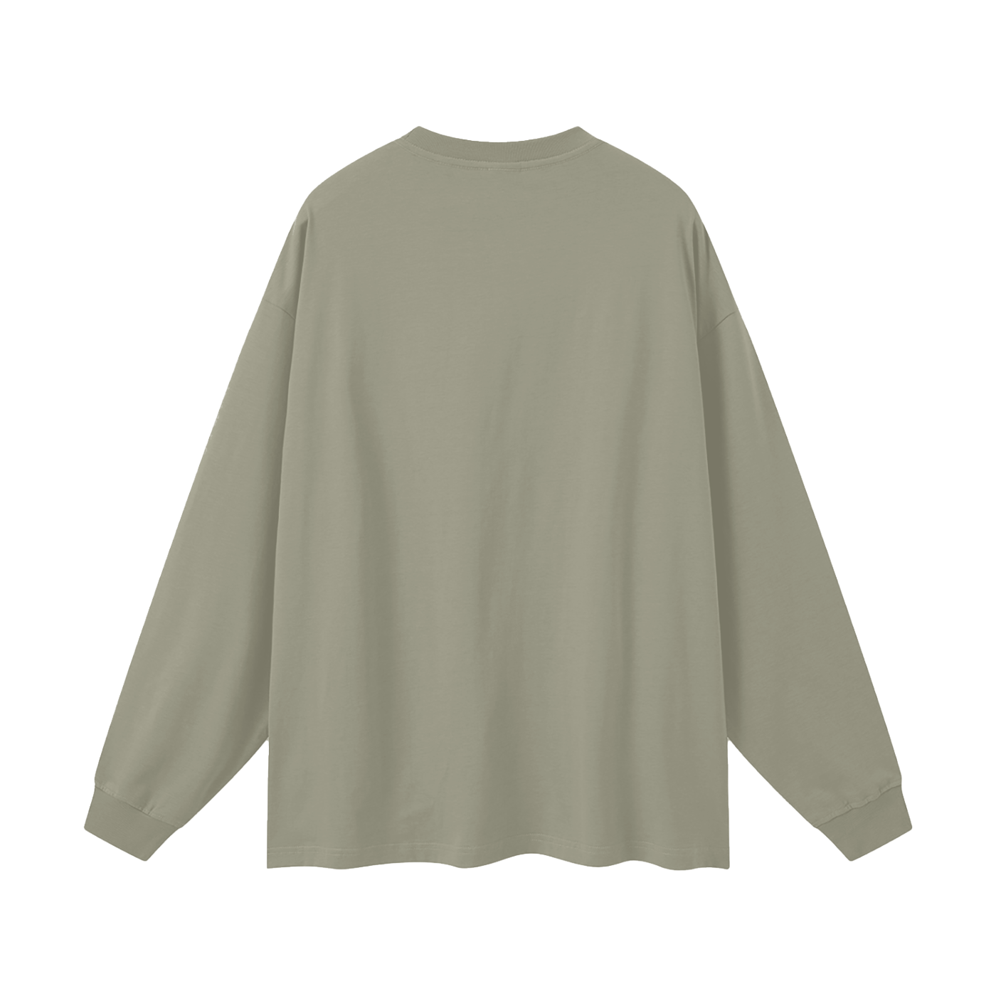 Oversized Unisex Long Sleeve T-Shirt ODMPOD