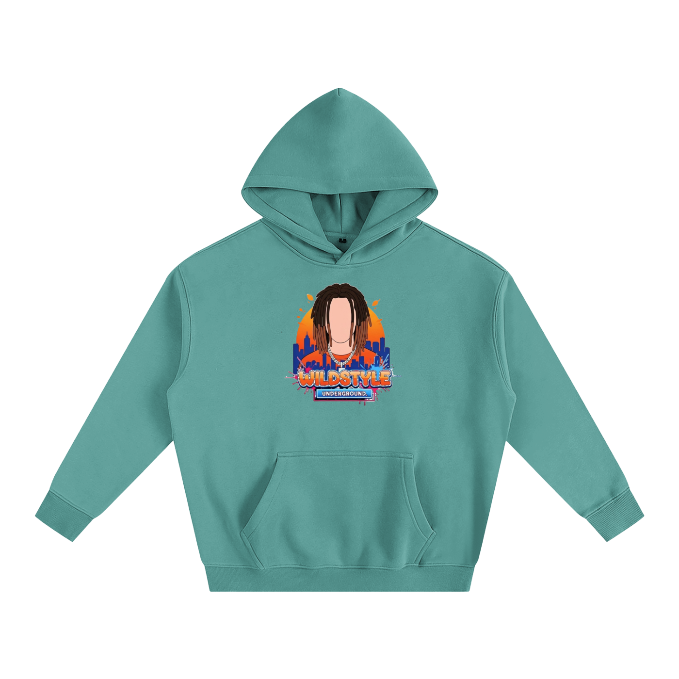 Oversize Fleeced Hoodie ODMPOD