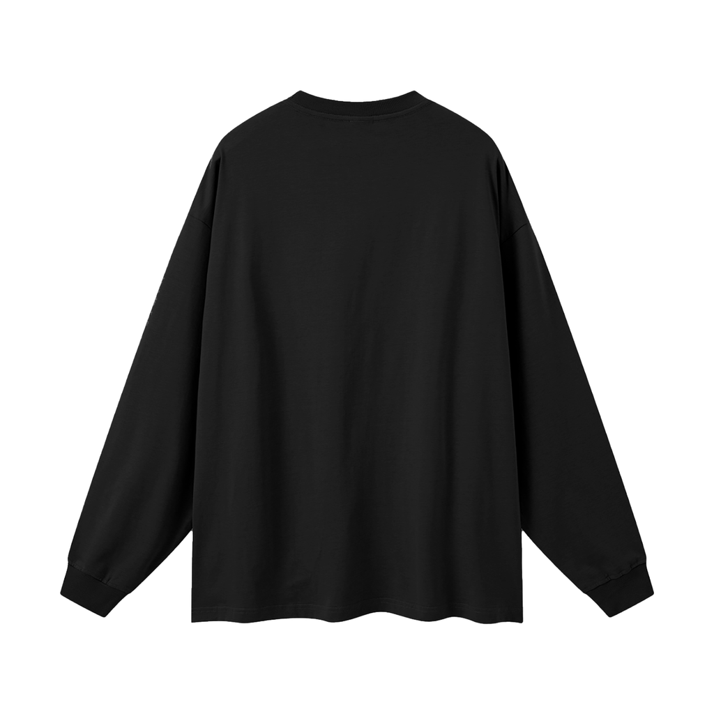 Oversized Unisex Long Sleeve T-Shirt ODMPOD