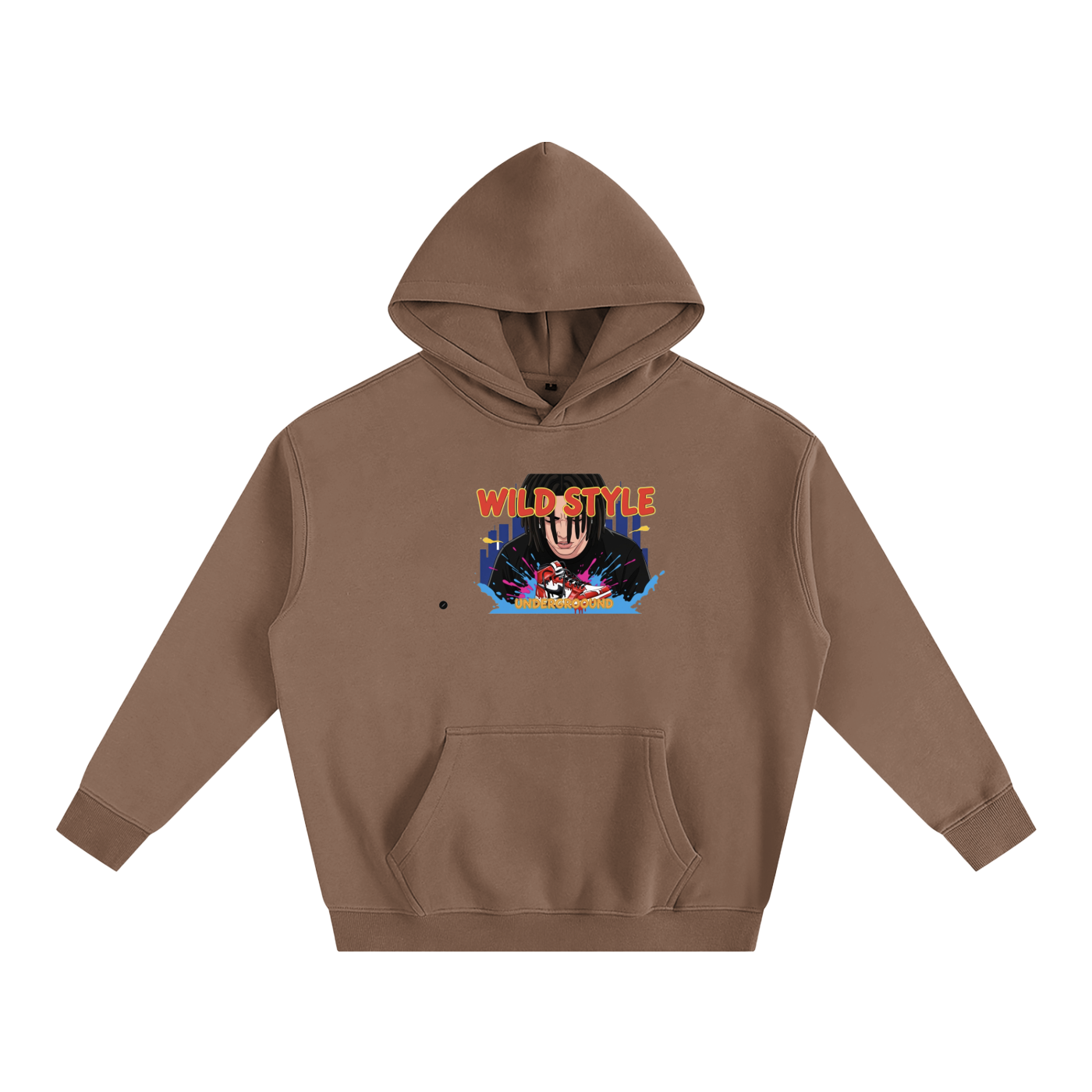 Oversize Fleeced Hoodie ODMPOD