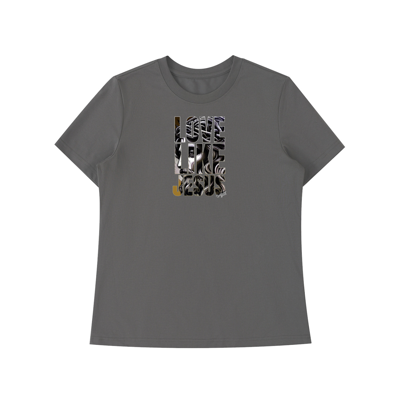 Essential Standard Shoulder T-Shirt ODMPOD