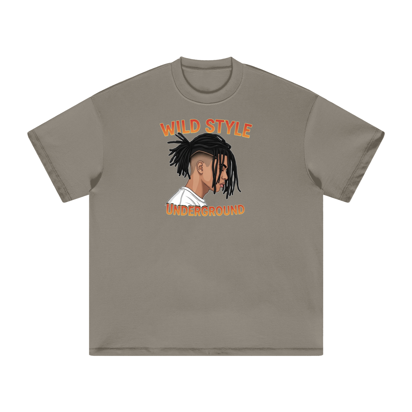 Heavyweight Earth Tone T-Shirt ODMPOD
