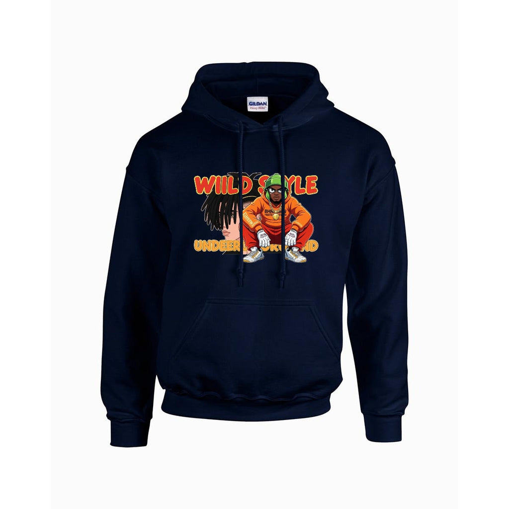 Men's Hoodie Printed in USA |Gildan 18500  Double DTF Yoycol