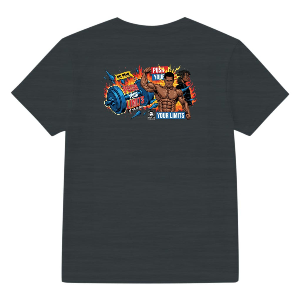 Men's T-Shirt Printed in USA |Gildan 5000 Back DTF