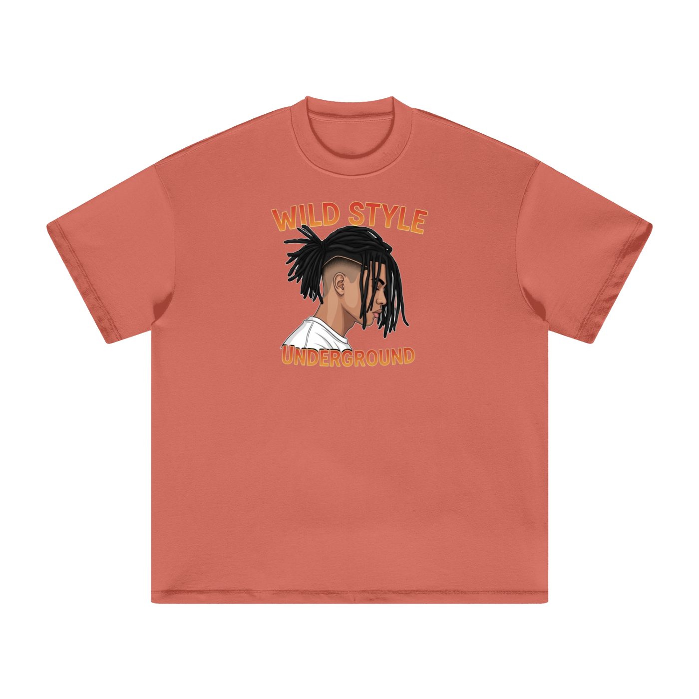 Heavyweight Earth Tone T-Shirt ODMPOD