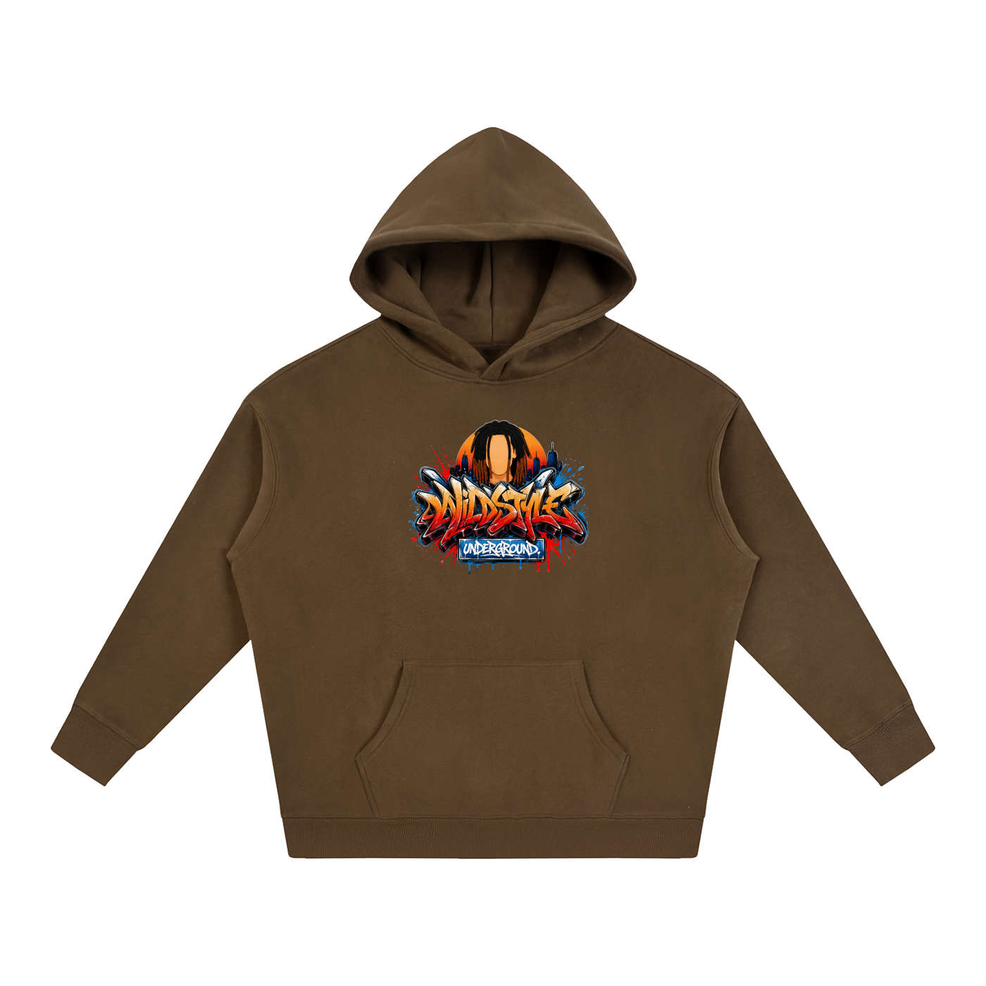 Oversize Fleeced Hoodie