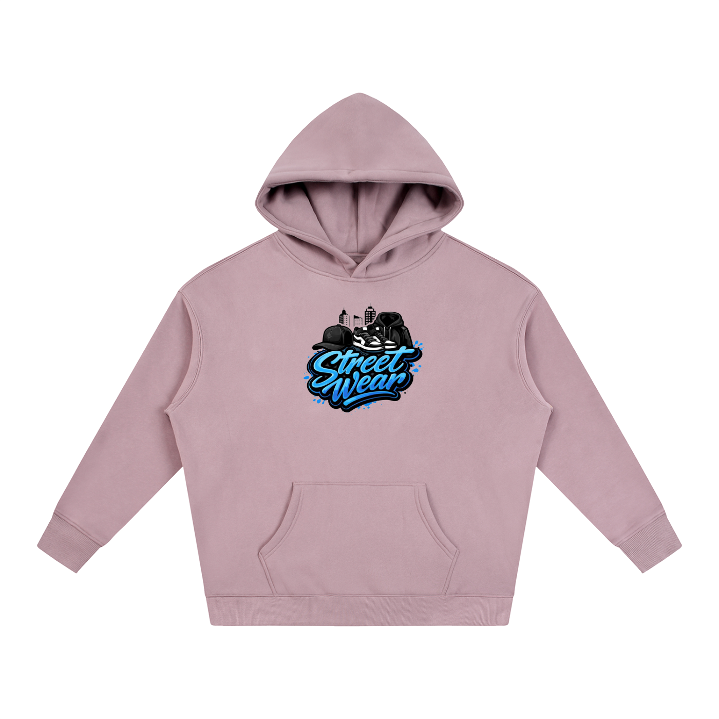 Oversize Fleeced Hoodie