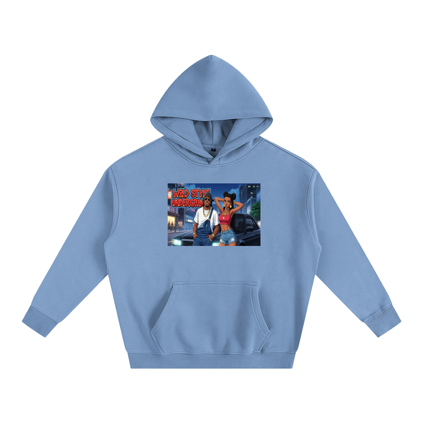 Oversize Fleeced Hoodie ODMPOD