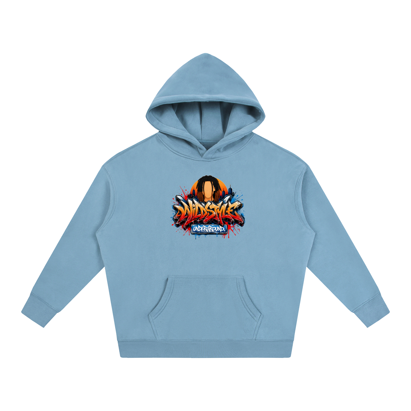 Oversize Fleeced Hoodie
