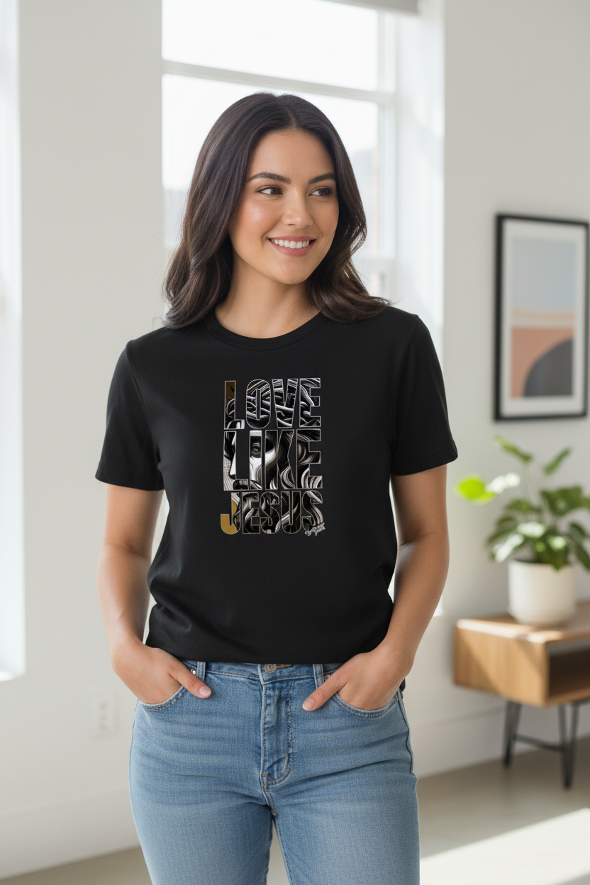 Essential Standard Shoulder T-Shirt ODMPOD
