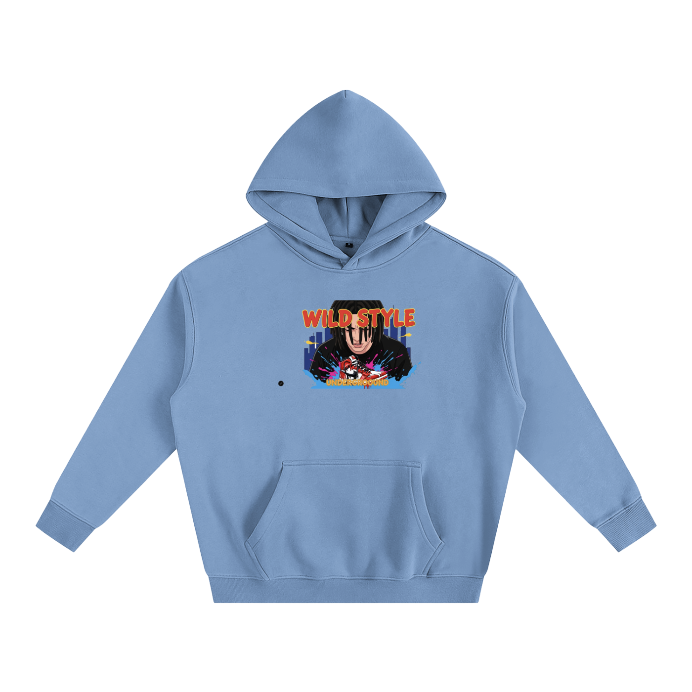 Oversize Fleeced Hoodie ODMPOD