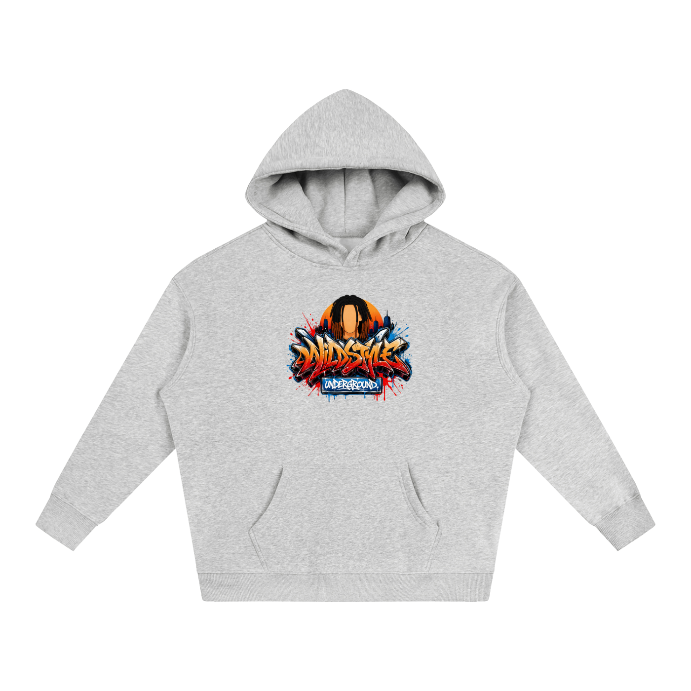 Oversize Fleeced Hoodie