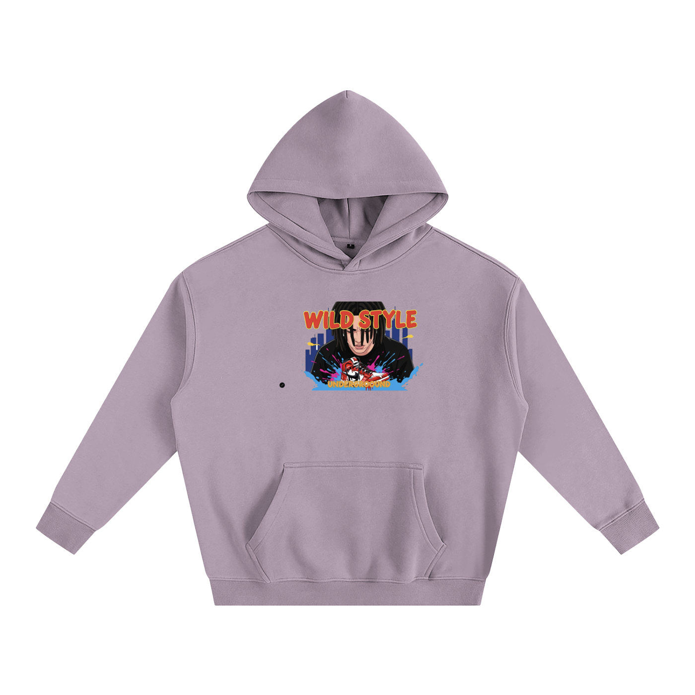 Oversize Fleeced Hoodie ODMPOD