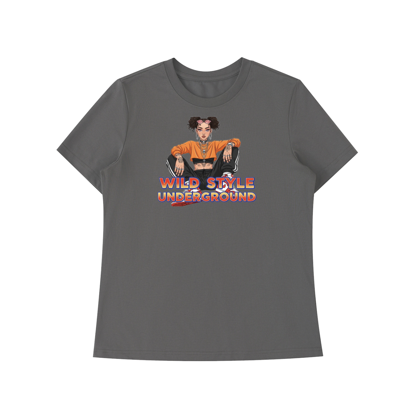 Essential Standard Shoulder T-Shirt ODMPOD