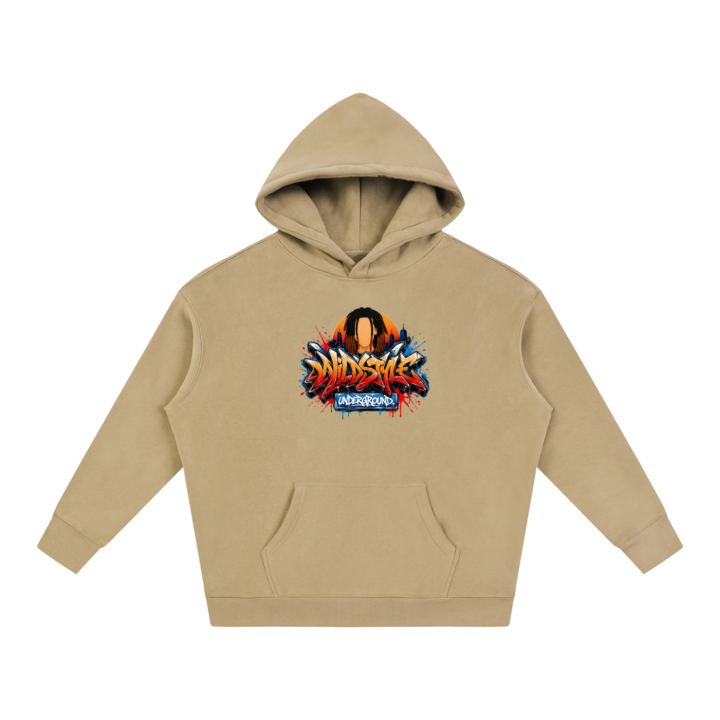 Oversize Fleeced Hoodie