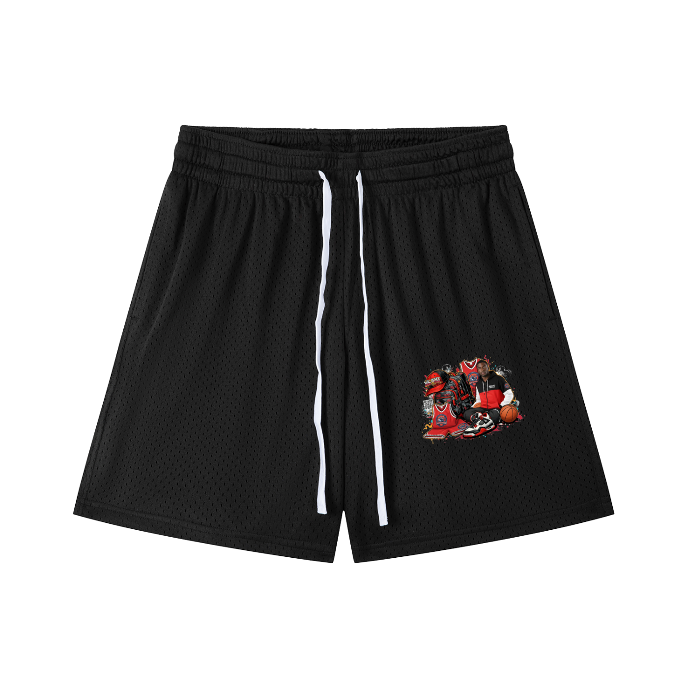 Mesh Drawstring Shorts ODMPOD
