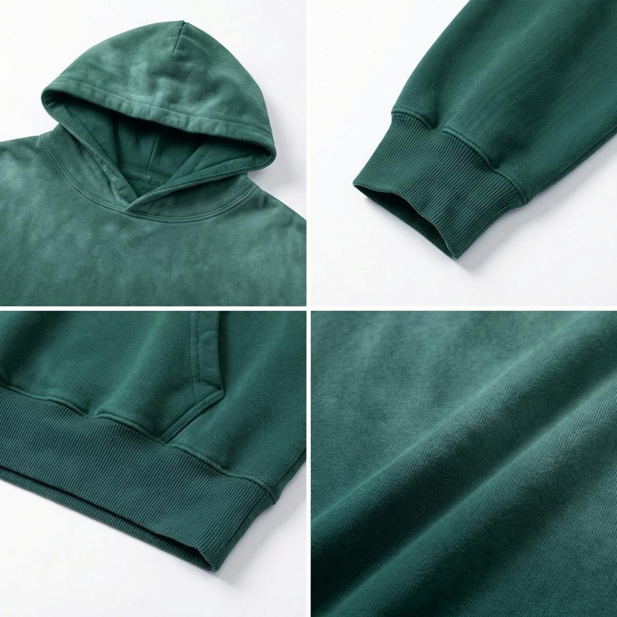 Men’s Vintage Wash Pullover Hoodie|420GSM DTF Yoycol