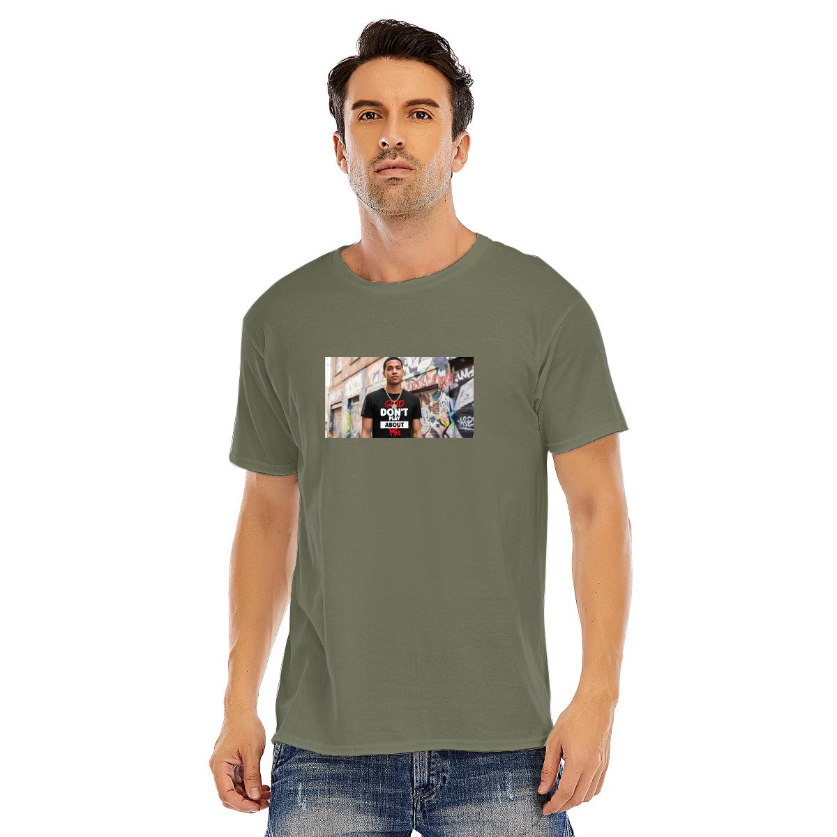 Unisex O-neck Short Sleeve T-shirt | 180GSM Cotton (DTF) Yoycol