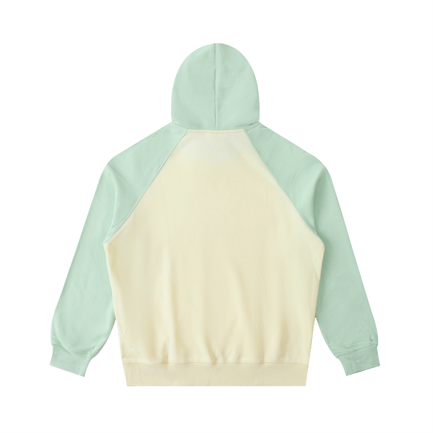 Color-Block Raglan Sleeve Hoodie ODMPOD