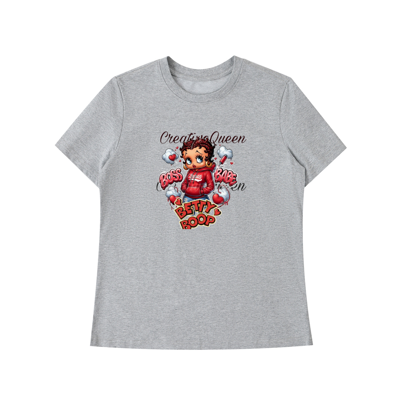 Essential Standard Shoulder T-Shirt ODMPOD