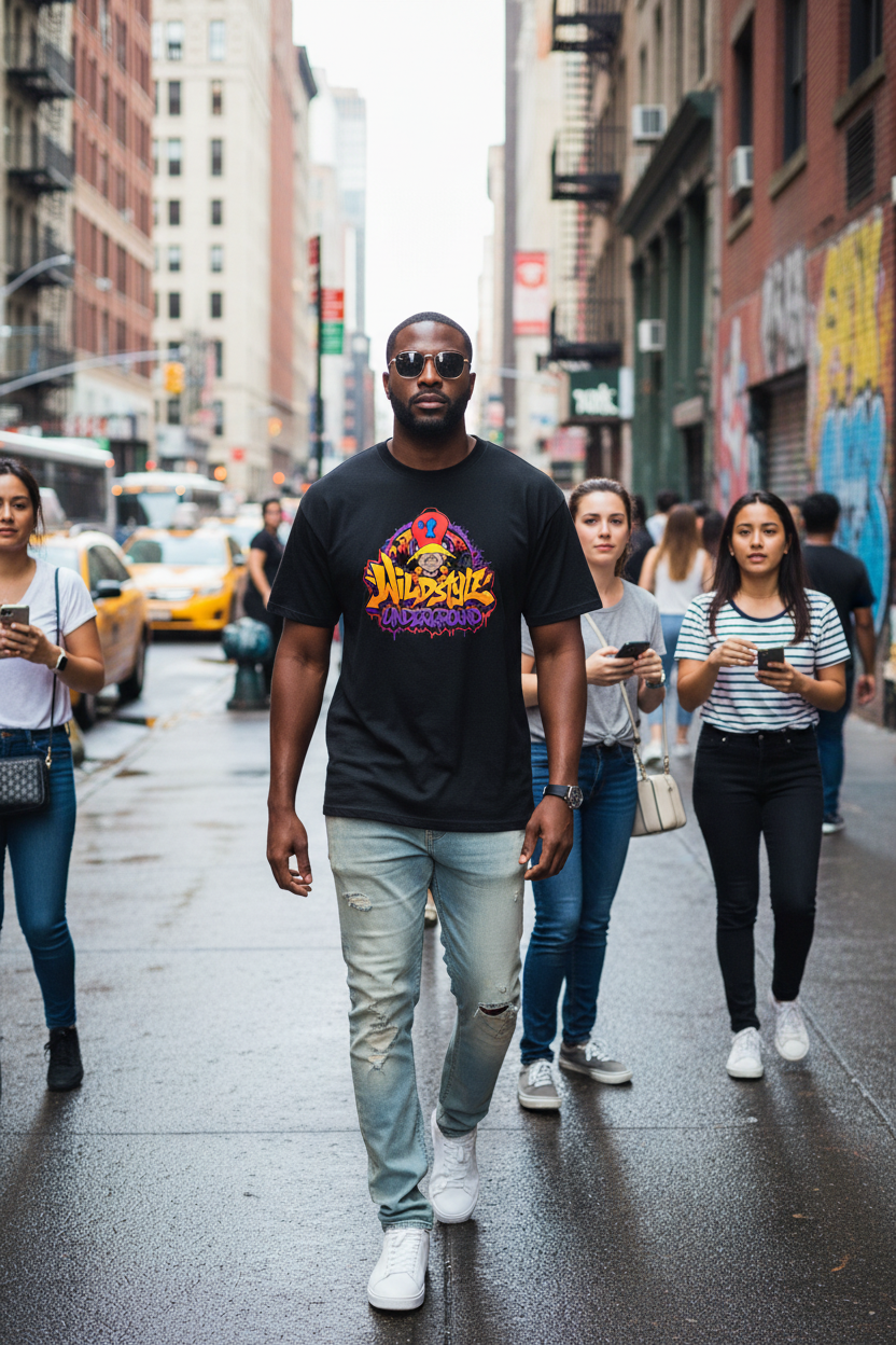 Essential Cotton T-Shirt