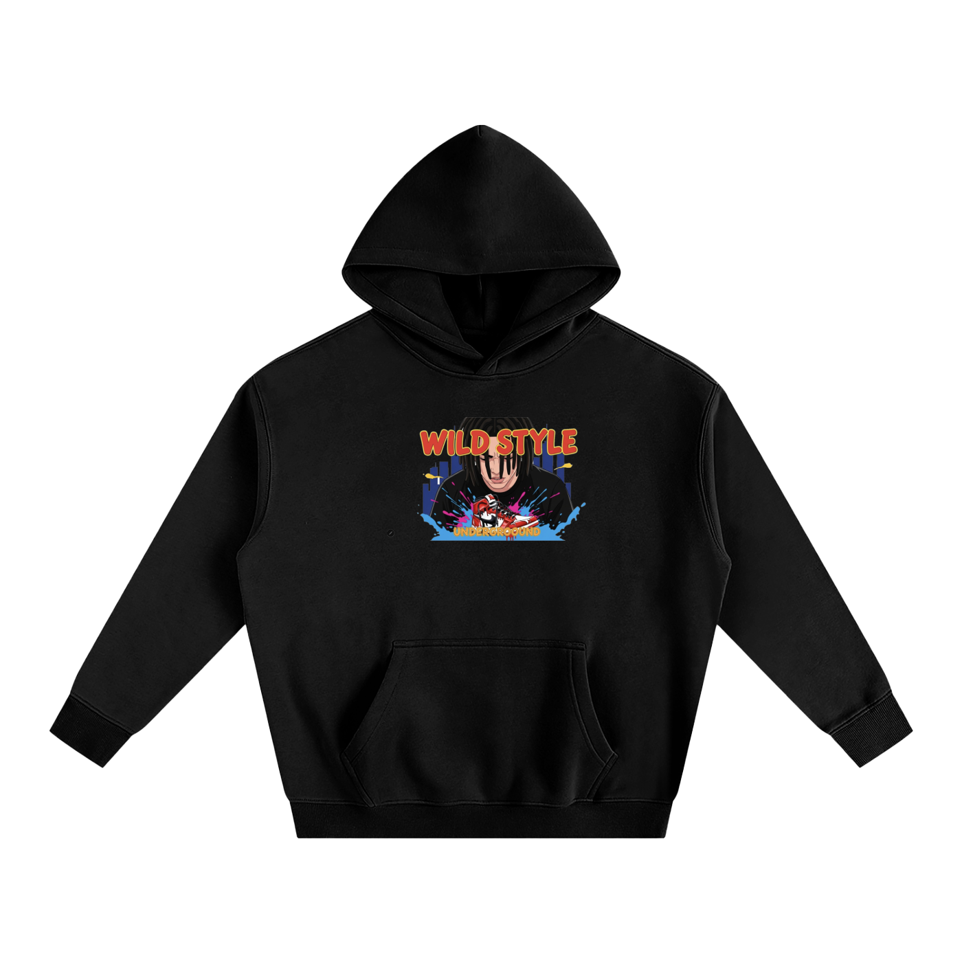 Oversize Fleeced Hoodie ODMPOD