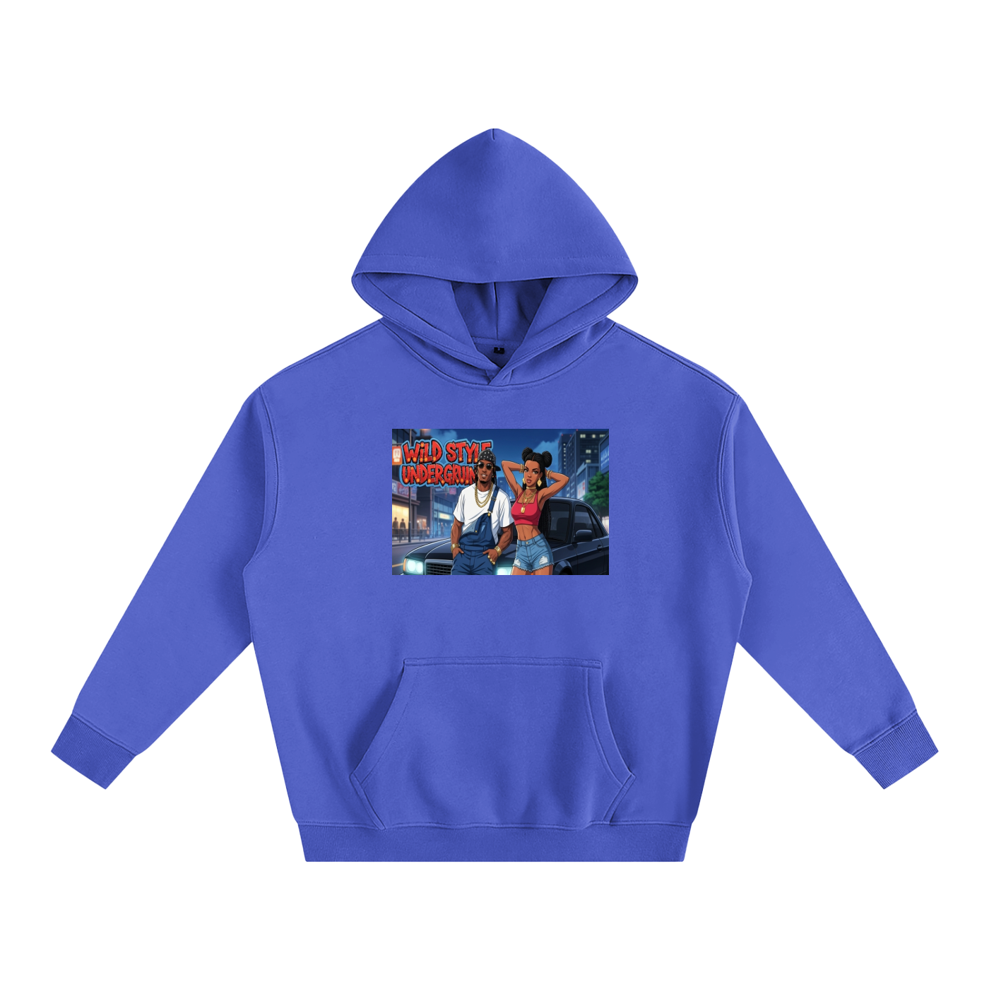 Oversize Fleeced Hoodie ODMPOD