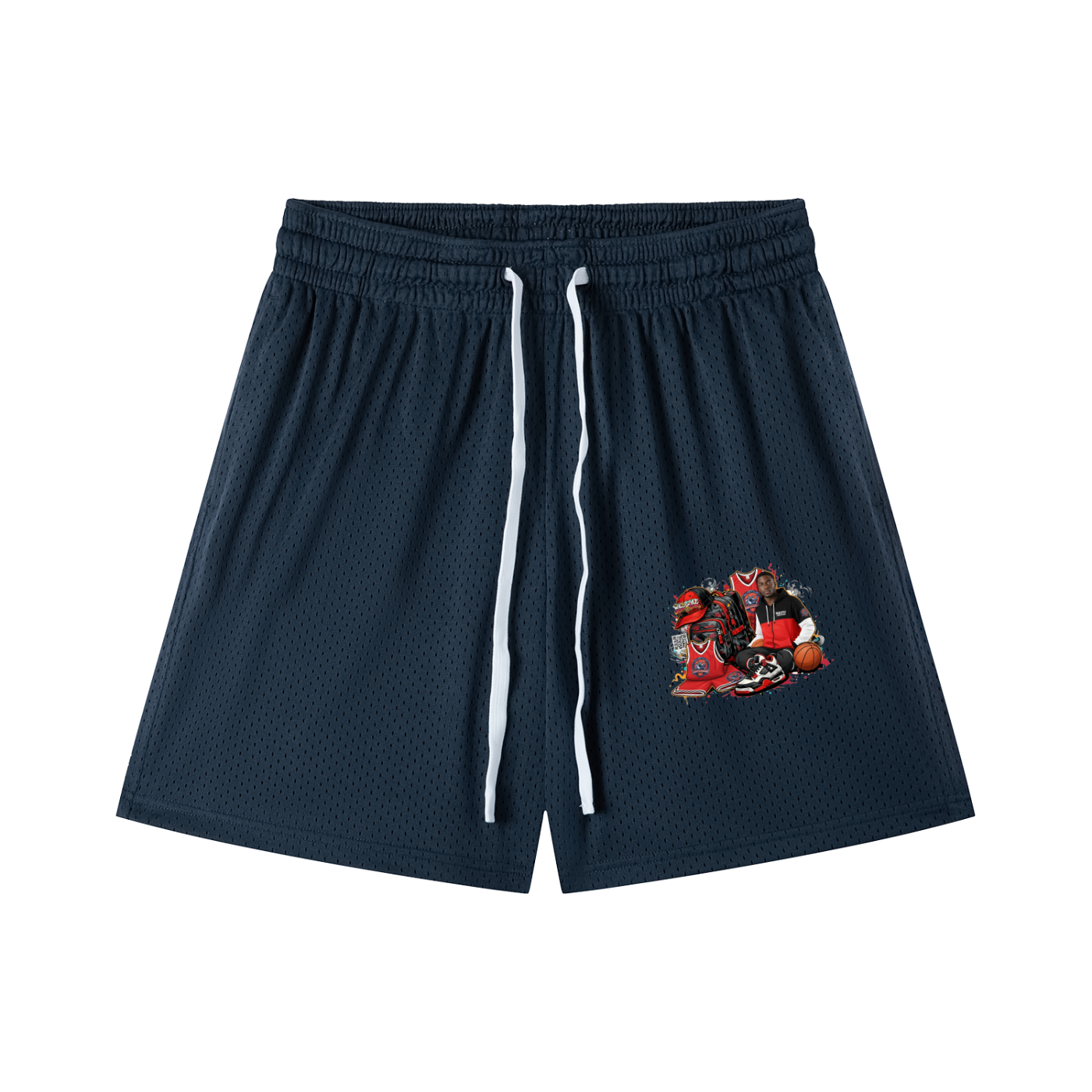 Mesh Drawstring Shorts ODMPOD