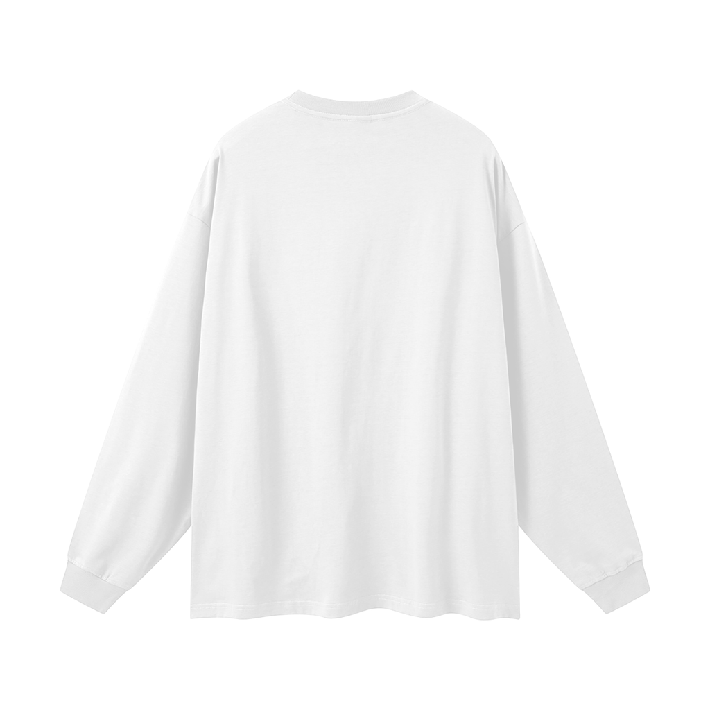 Oversized Unisex Long Sleeve T-Shirt ODMPOD