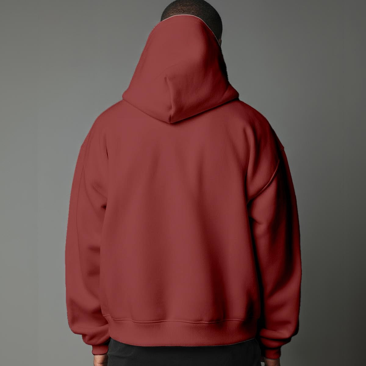Unisex Pullover Hoodie with Micro-Fleece Lining|DTF Yoycol