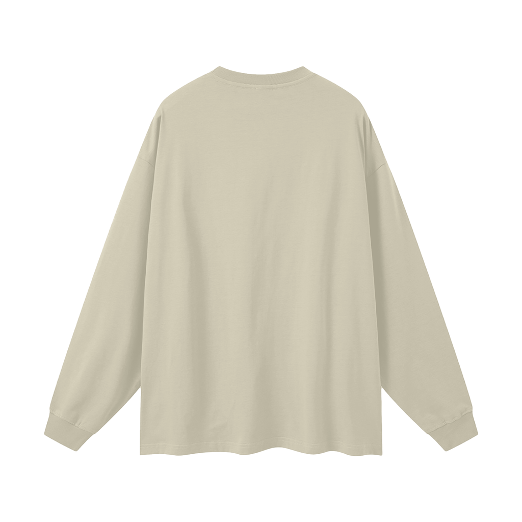 Oversized Unisex Long Sleeve T-Shirt ODMPOD
