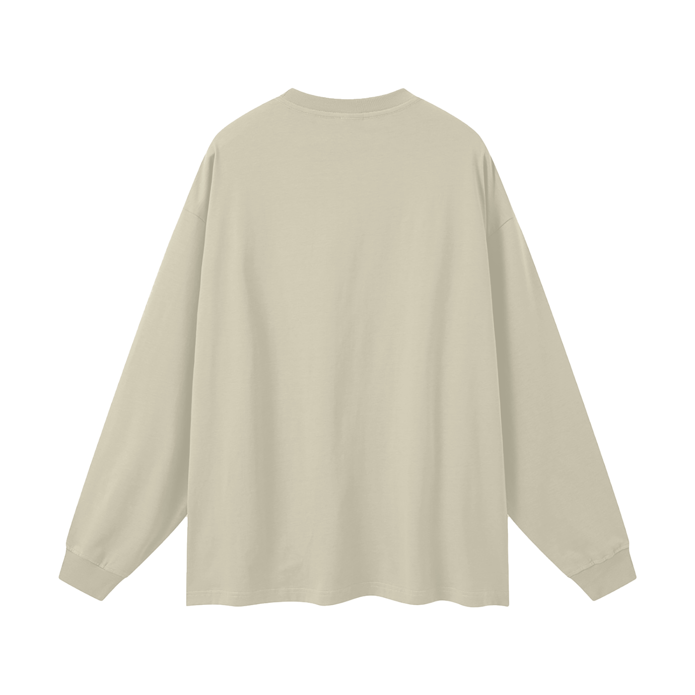 Oversized Unisex Long Sleeve T-Shirt ODMPOD