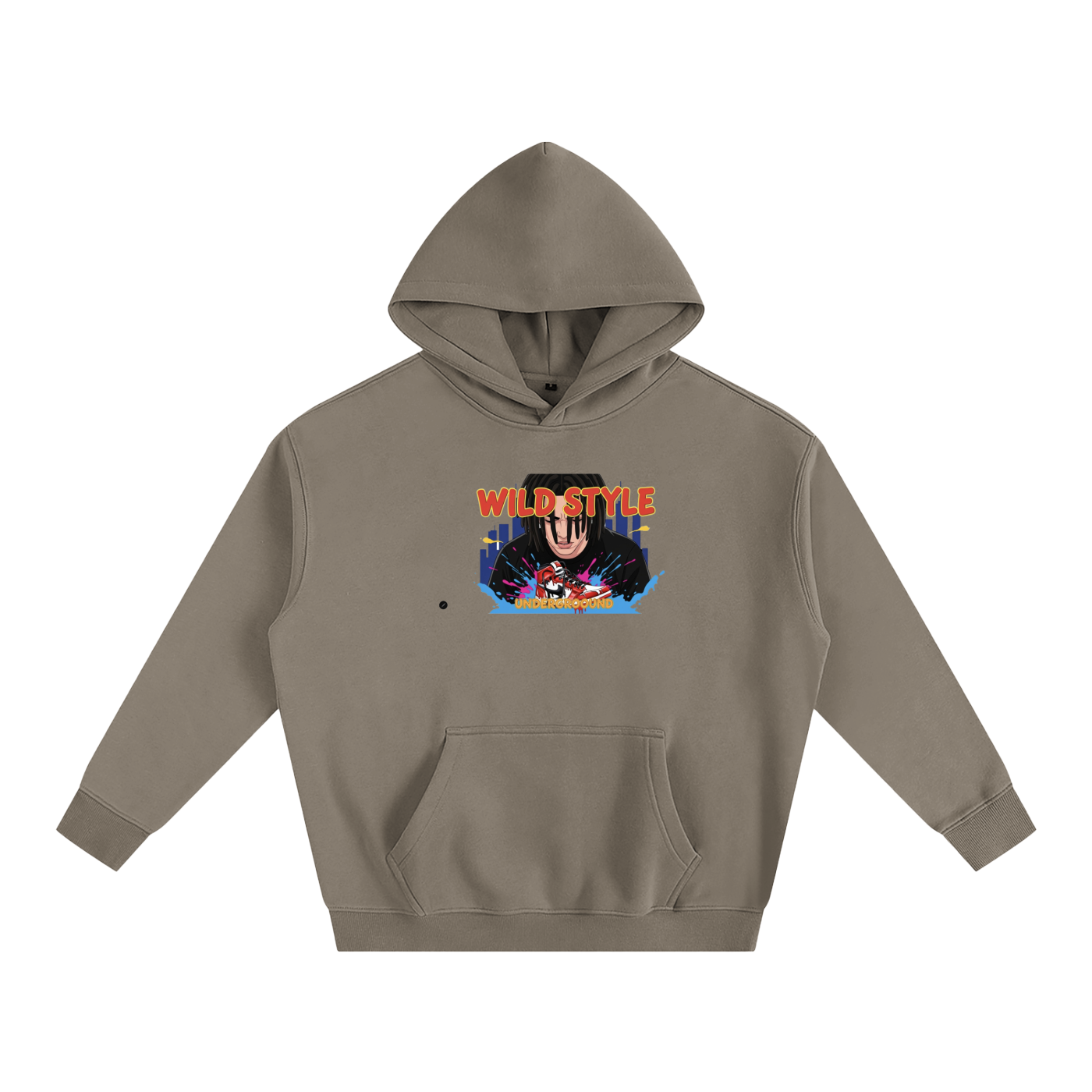 Oversize Fleeced Hoodie ODMPOD