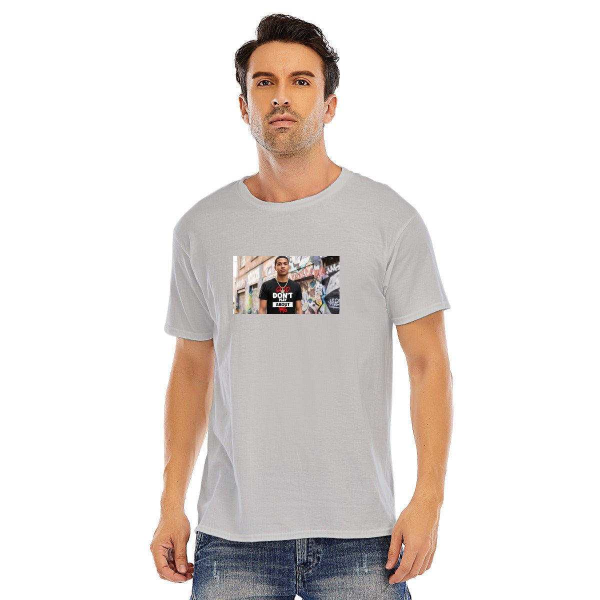 Unisex O-neck Short Sleeve T-shirt | 180GSM Cotton (DTF) Yoycol