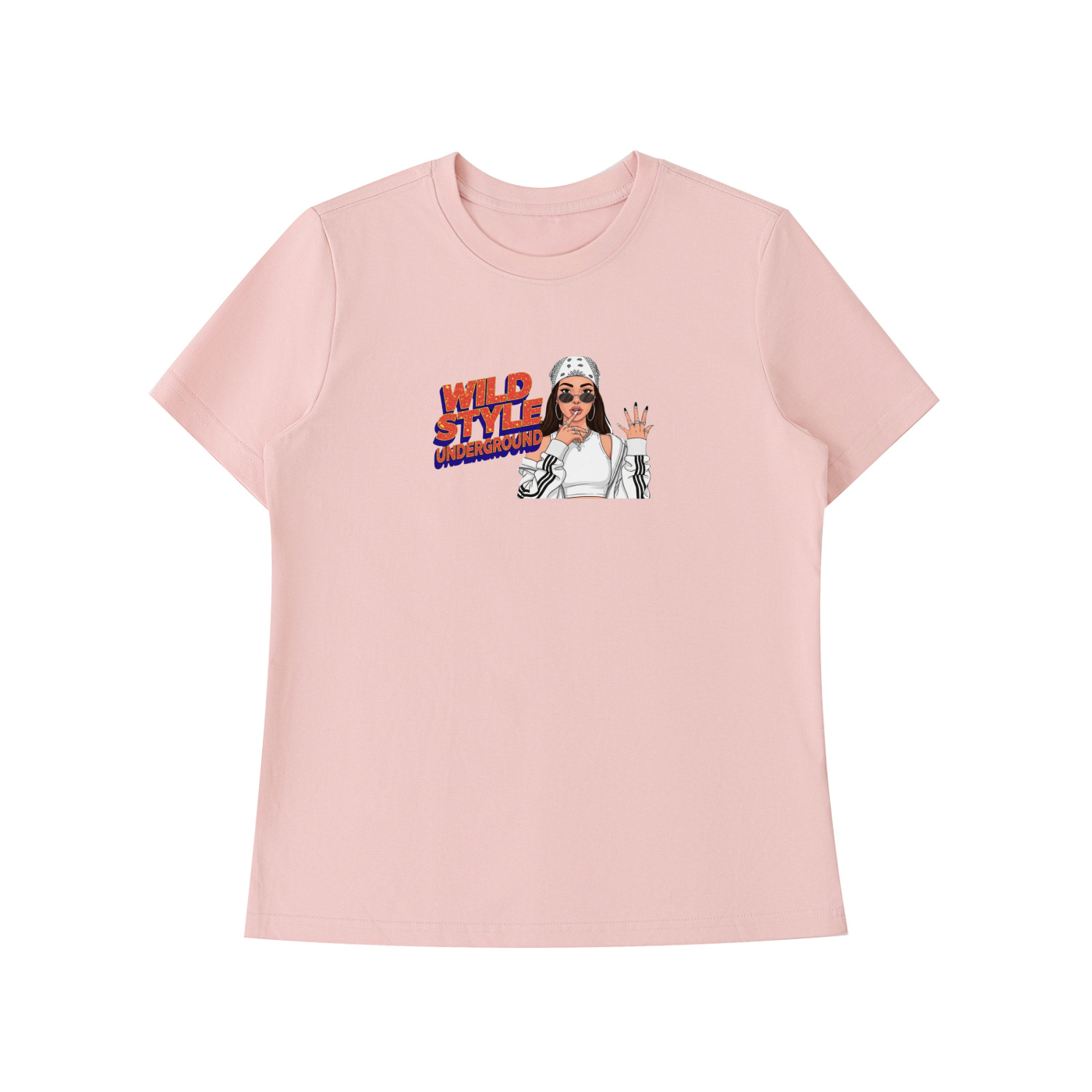 Essential Standard Shoulder T-Shirt ODMPOD