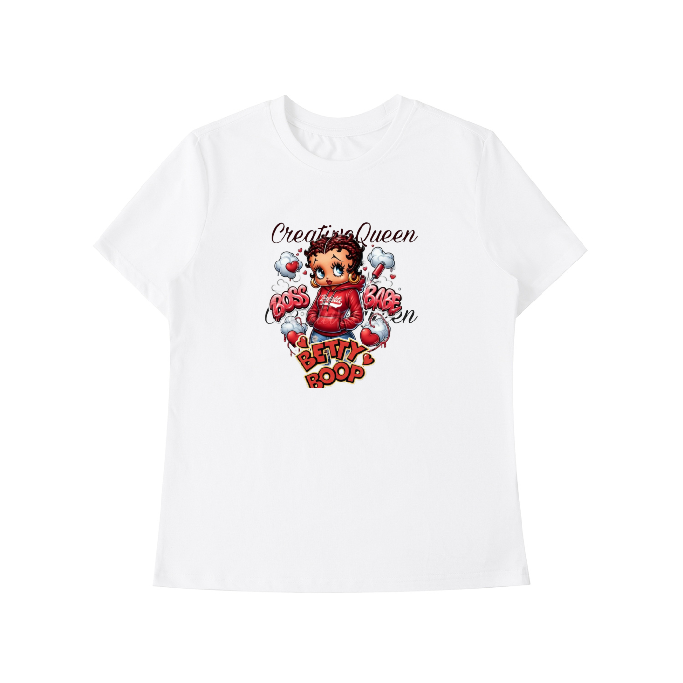 Essential Standard Shoulder T-Shirt ODMPOD