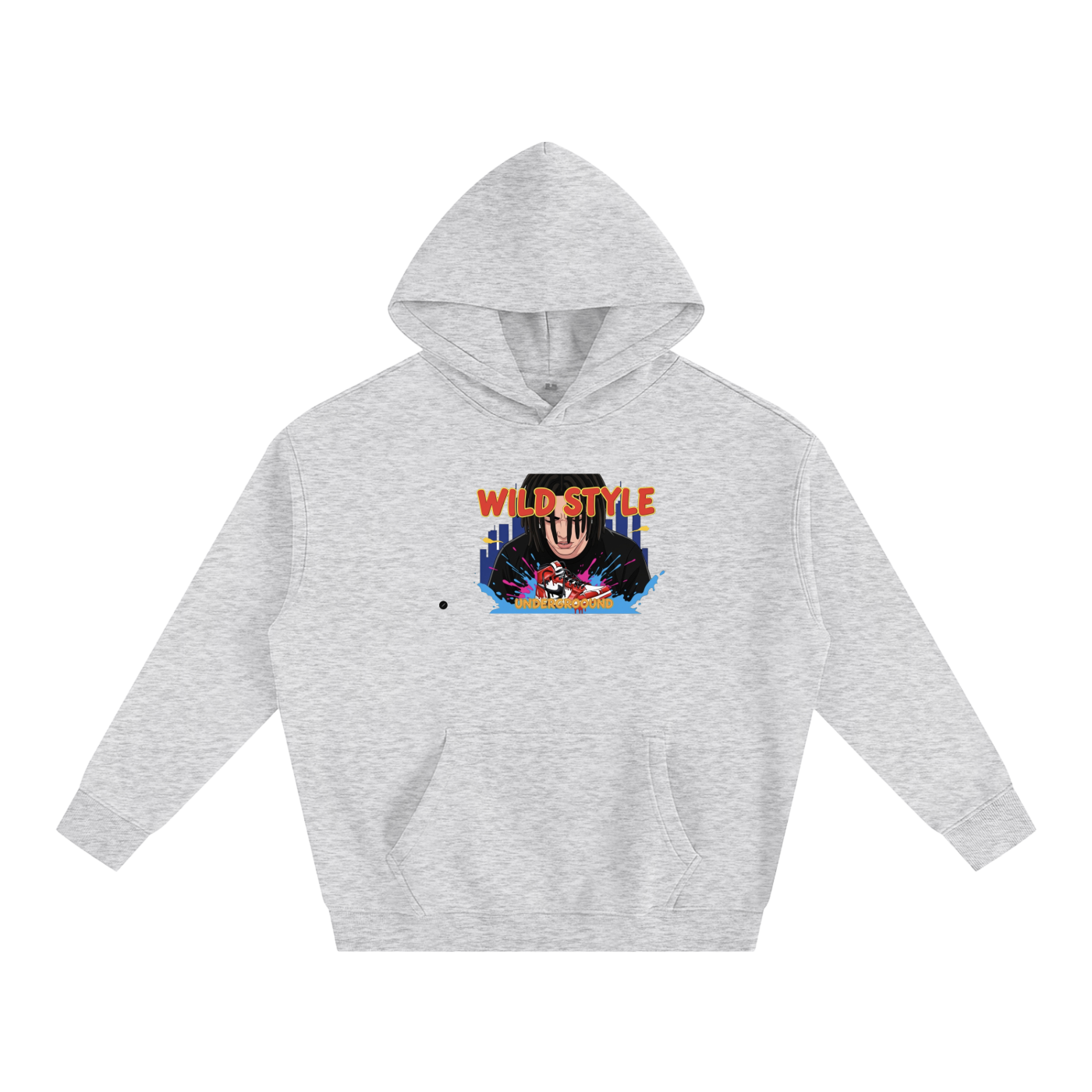 Oversize Fleeced Hoodie ODMPOD