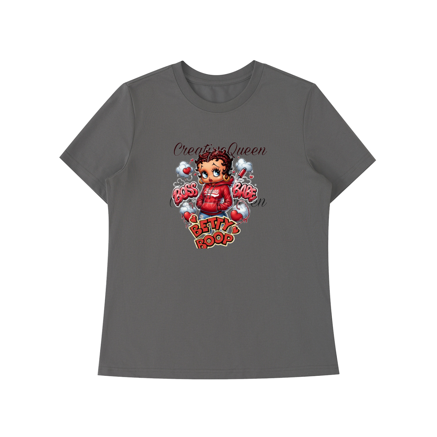 Essential Standard Shoulder T-Shirt ODMPOD
