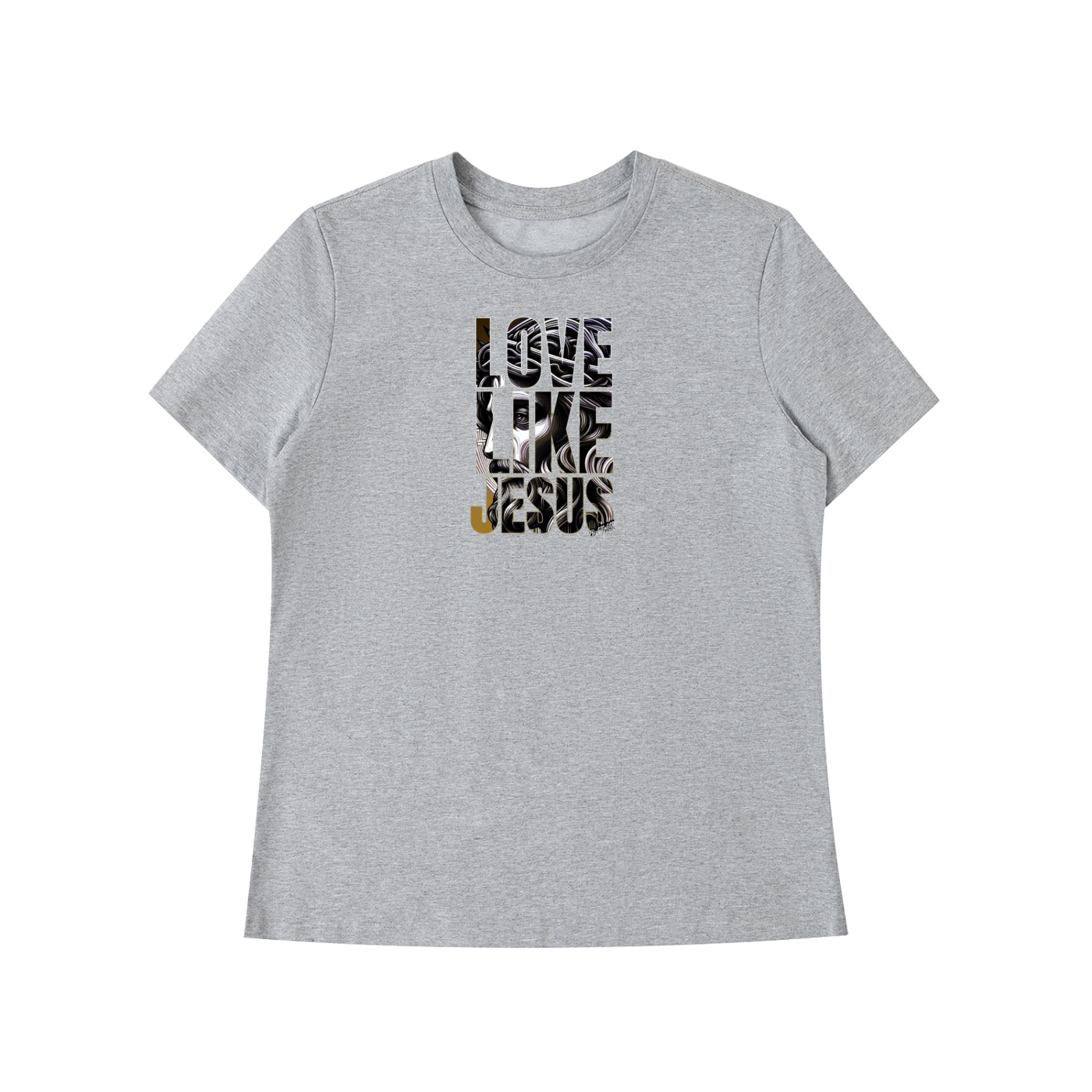 Essential Standard Shoulder T-Shirt ODMPOD