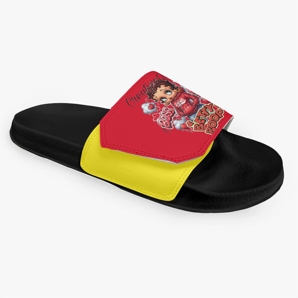 Women's Velcro Slippers Yoycol