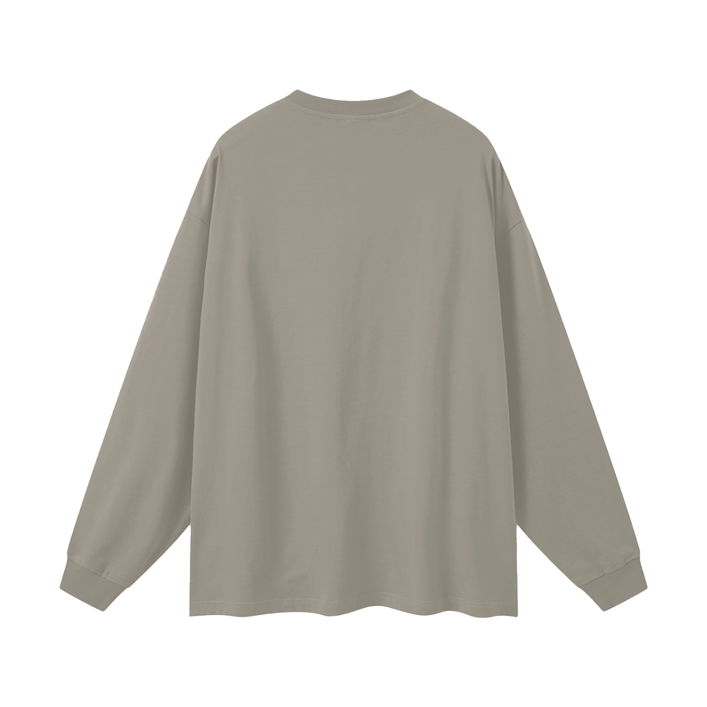 Oversized Unisex Long Sleeve T-Shirt ODMPOD