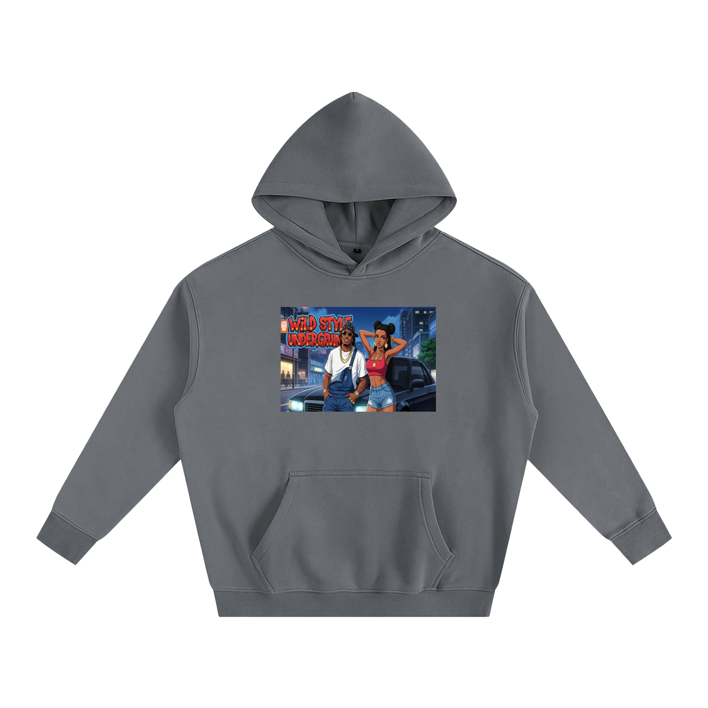 Oversize Fleeced Hoodie ODMPOD