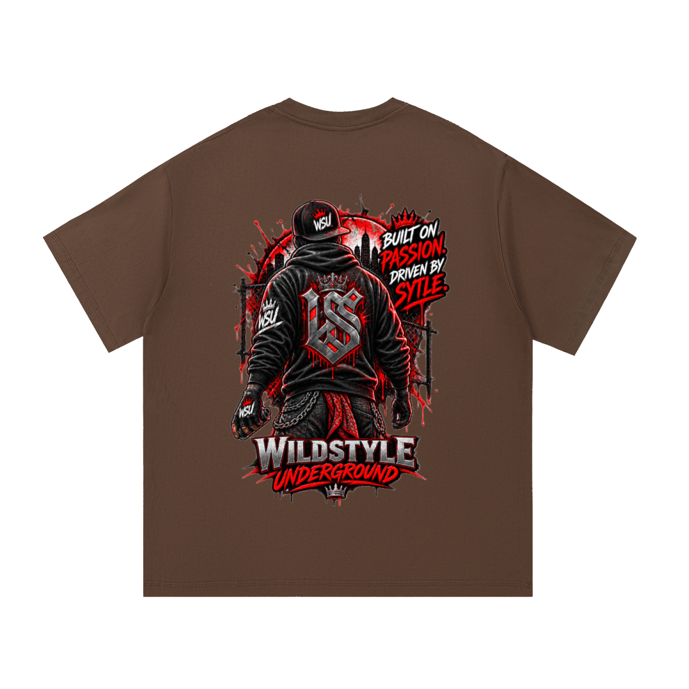 Wildstyle underground streetwear